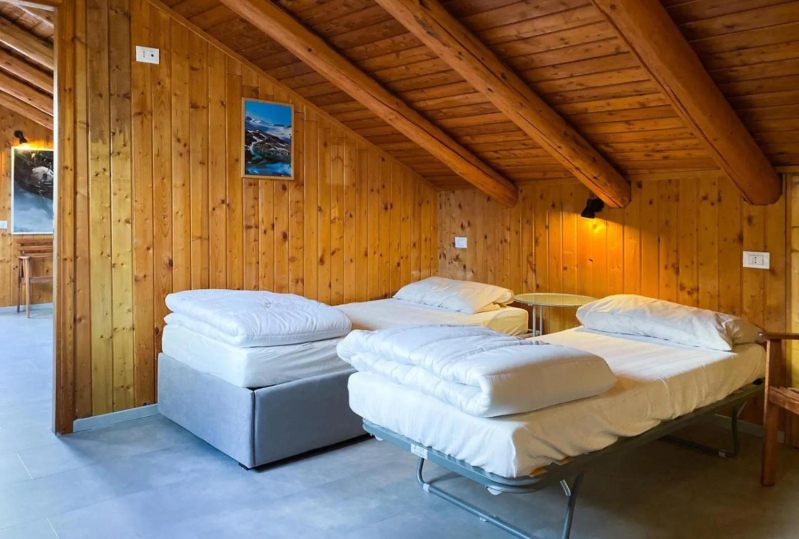 Apartmán Panorama 3B Temù Itálie