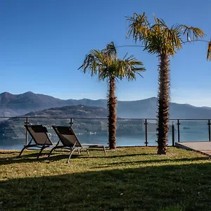 Appartamento Mia Isola With View, Garden And Swimming Pool, Parzanica